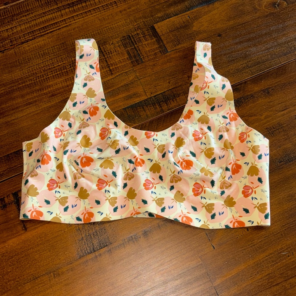 Knix Floral Bra